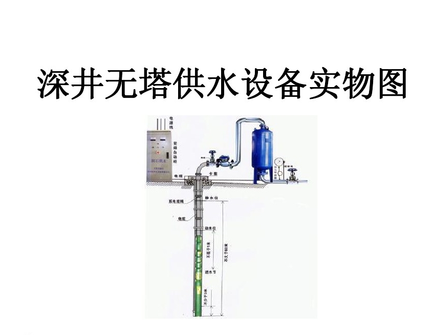 呼和浩特井泵无塔式供水设备